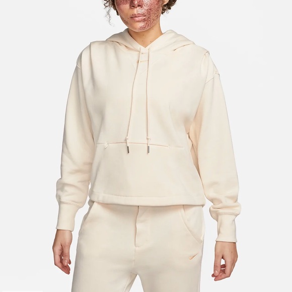 SWEATSHIRT NIKE SPORTSWEAR MODERN FLEECE WOMEN'S OVERSIZED FRENCH TERRY HOODIE - Picture 4 of 8